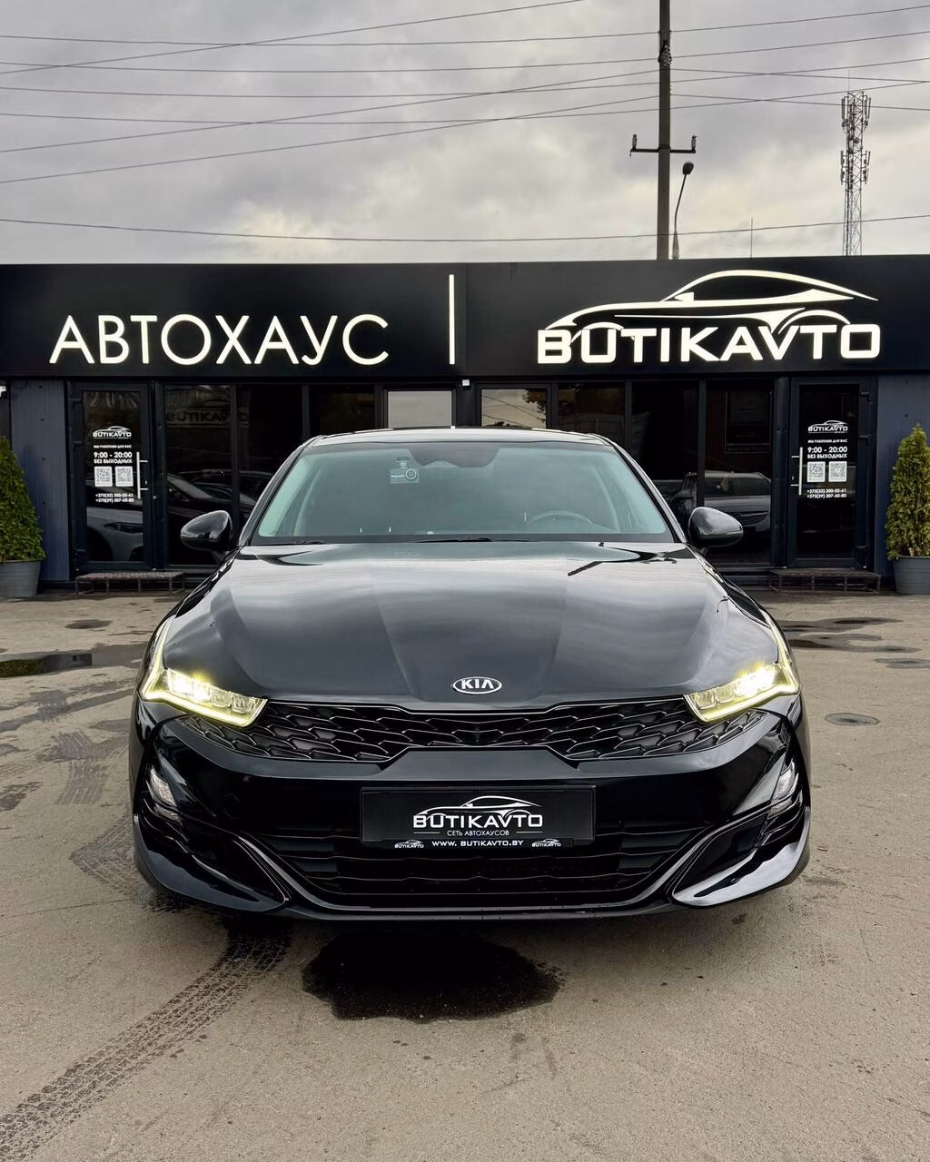 Kia K5 фото 2