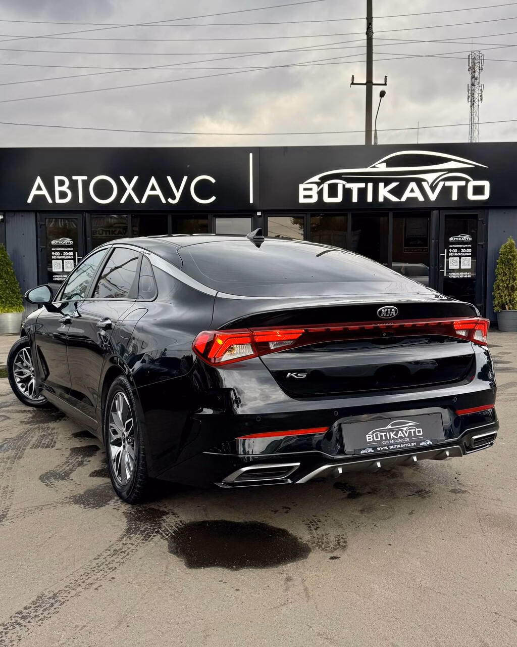 Kia K5 фото 4