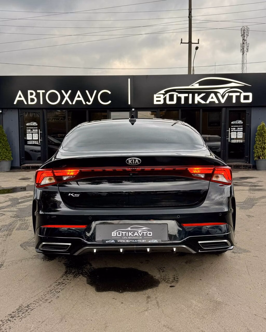 Kia K5 фото 5