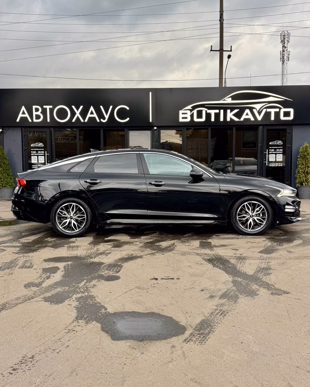 Kia K5 фото 7