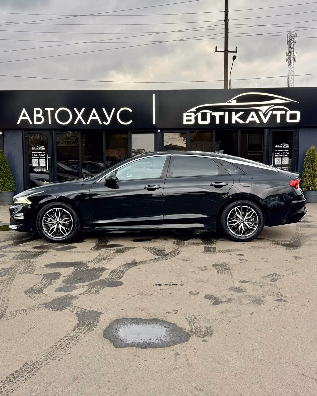 Kia K5 фото 8
