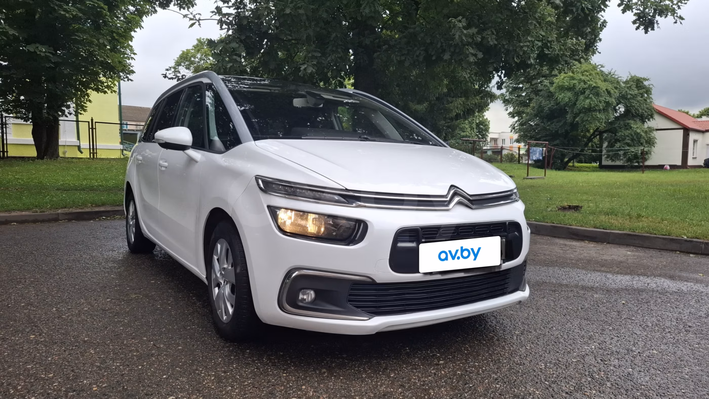 Citroen C4 Grand Spacetourer