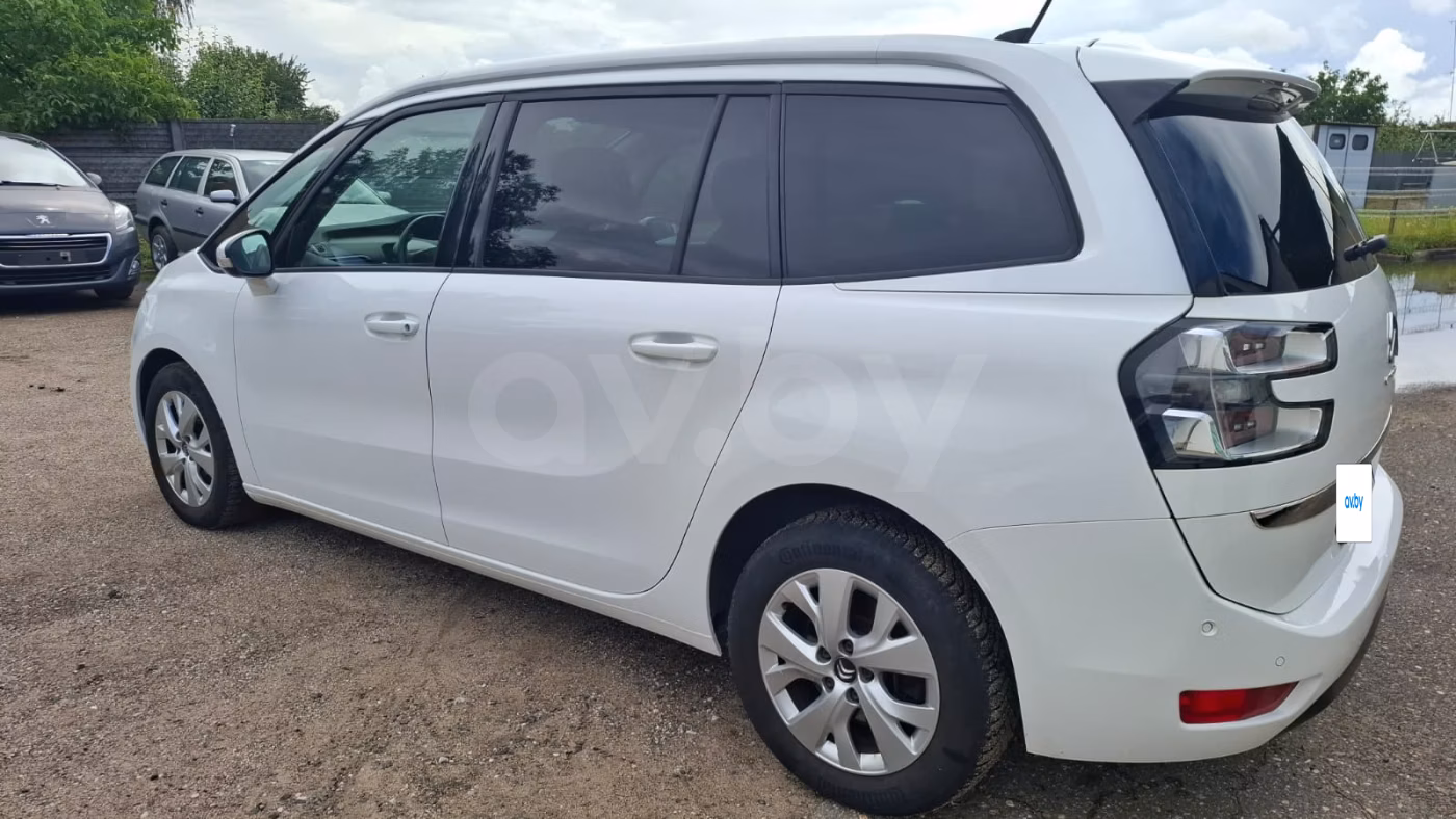 Citroen C4 Grand Spacetourer фото 12