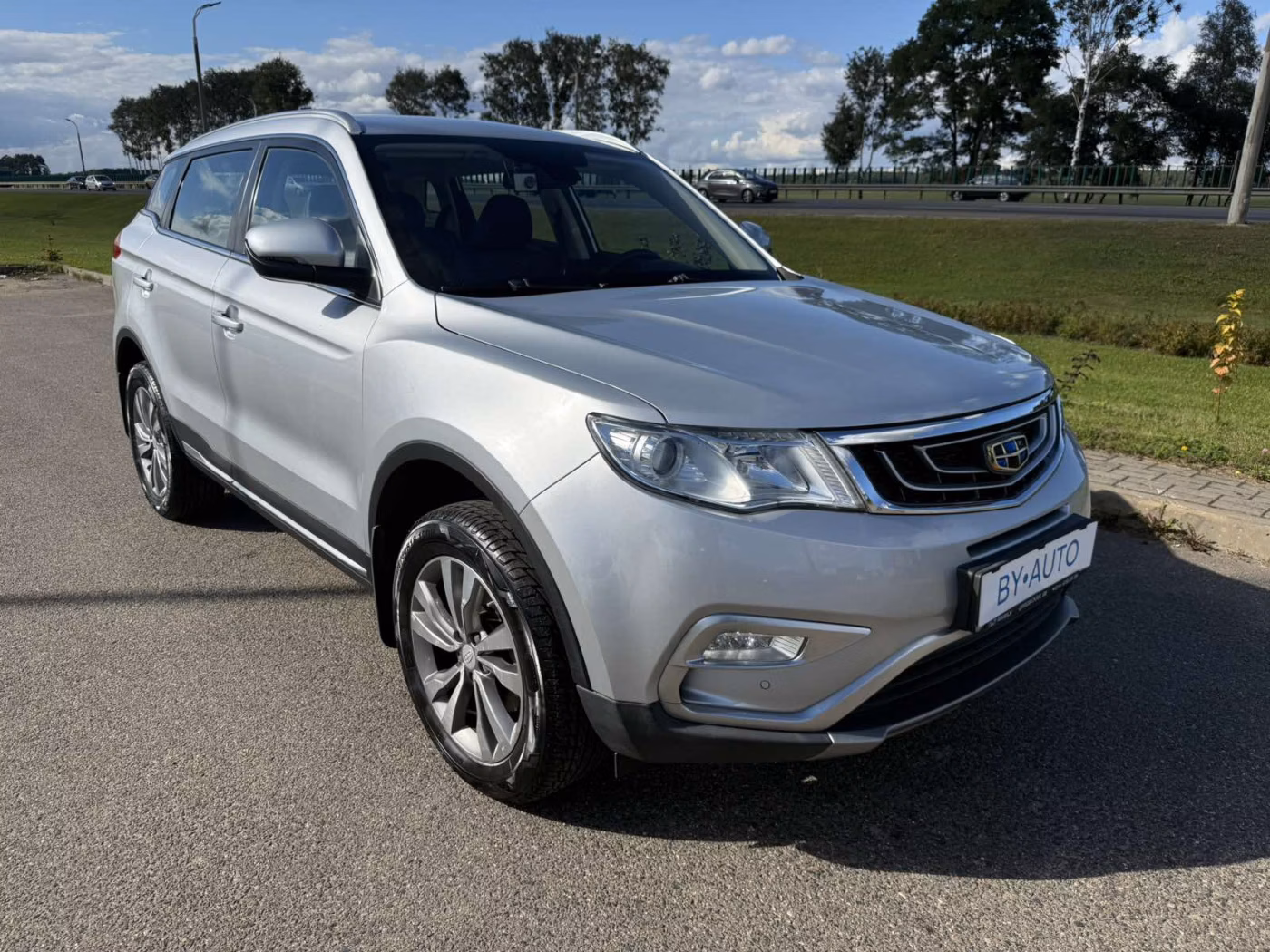 Geely Atlas