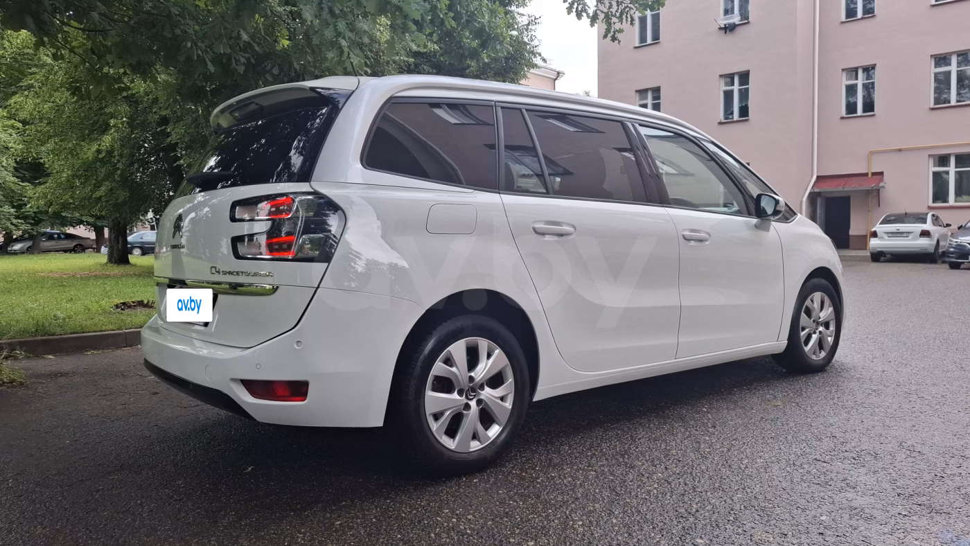 Citroen C4 Grand Spacetourer фото 3