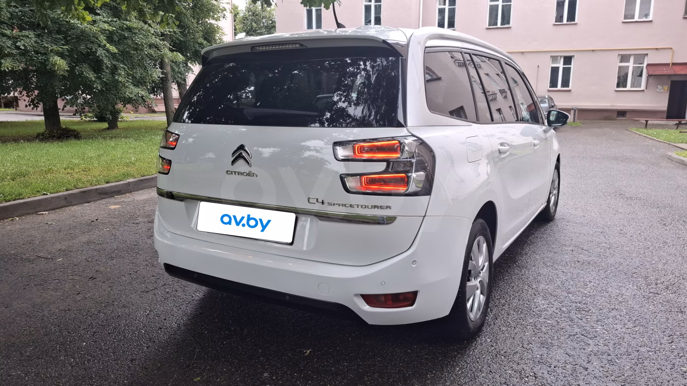 Citroen C4 Grand Spacetourer фото 9