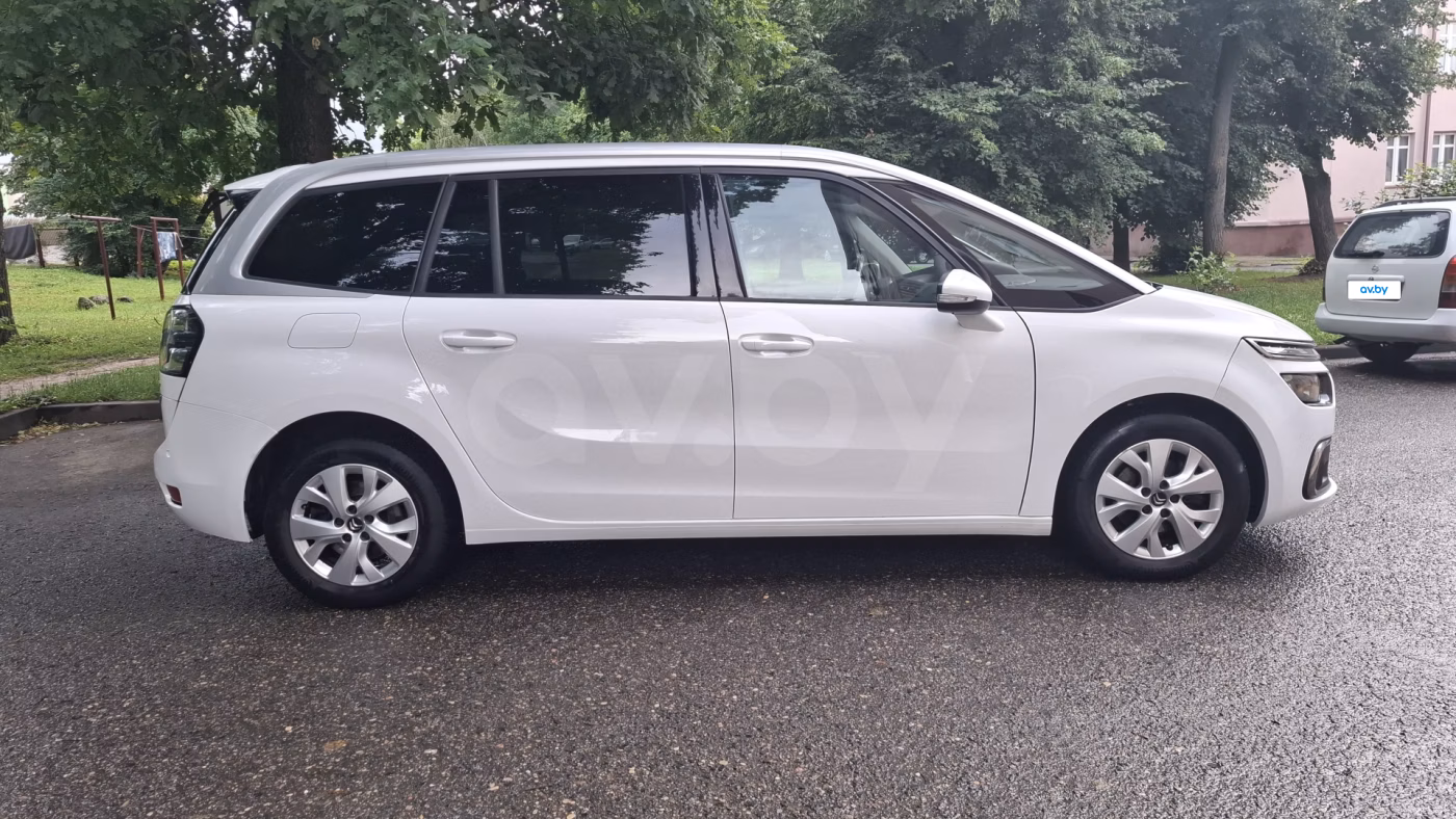 Citroen C4 Grand Spacetourer фото 7