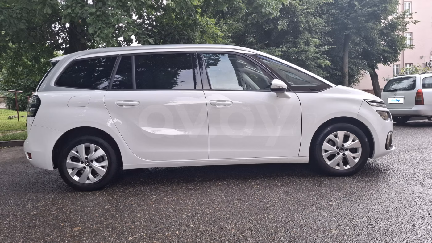 Citroen C4 Grand Spacetourer фото 8