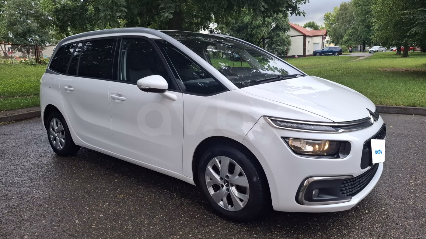 Citroen C4 Grand Spacetourer фото 4