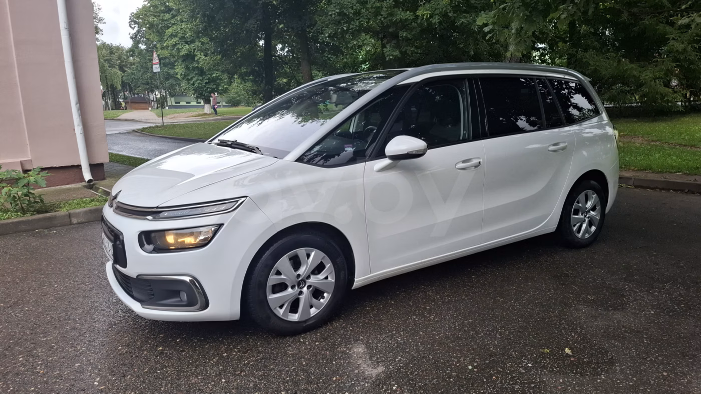 Citroen C4 Grand Spacetourer фото 2