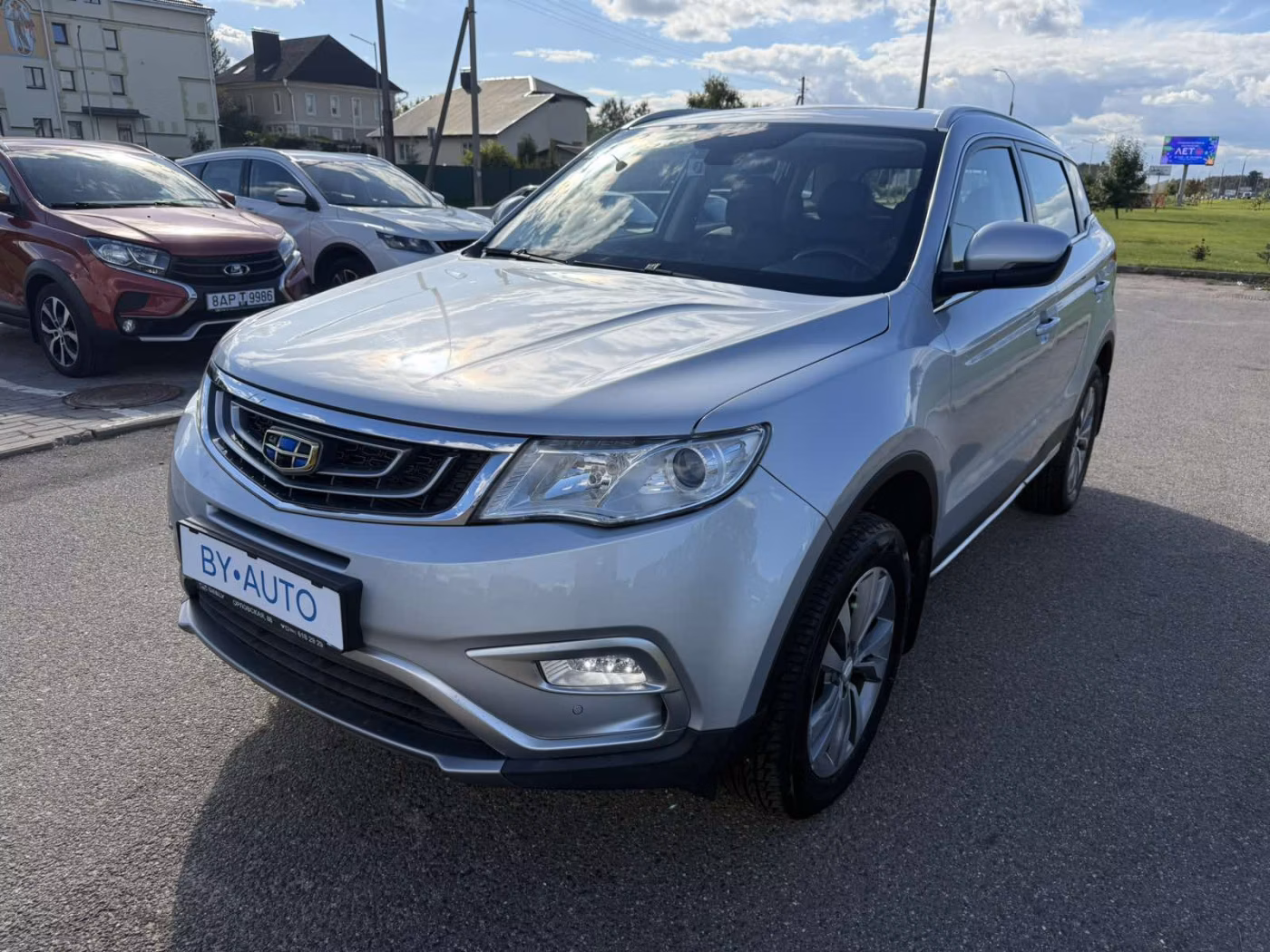 Geely Atlas фото 7