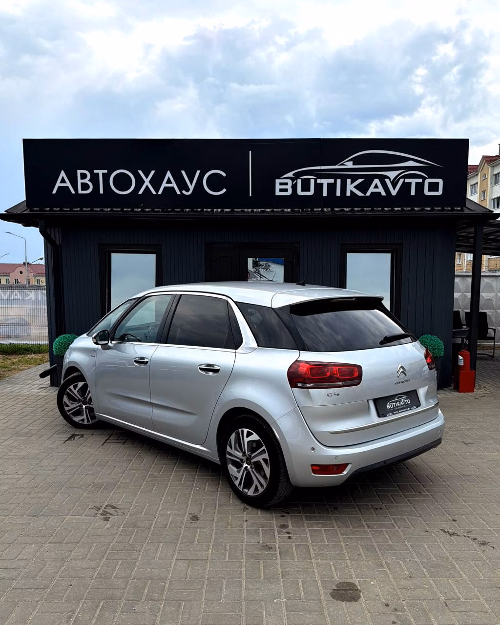 Citroen C4 Picasso фото 5