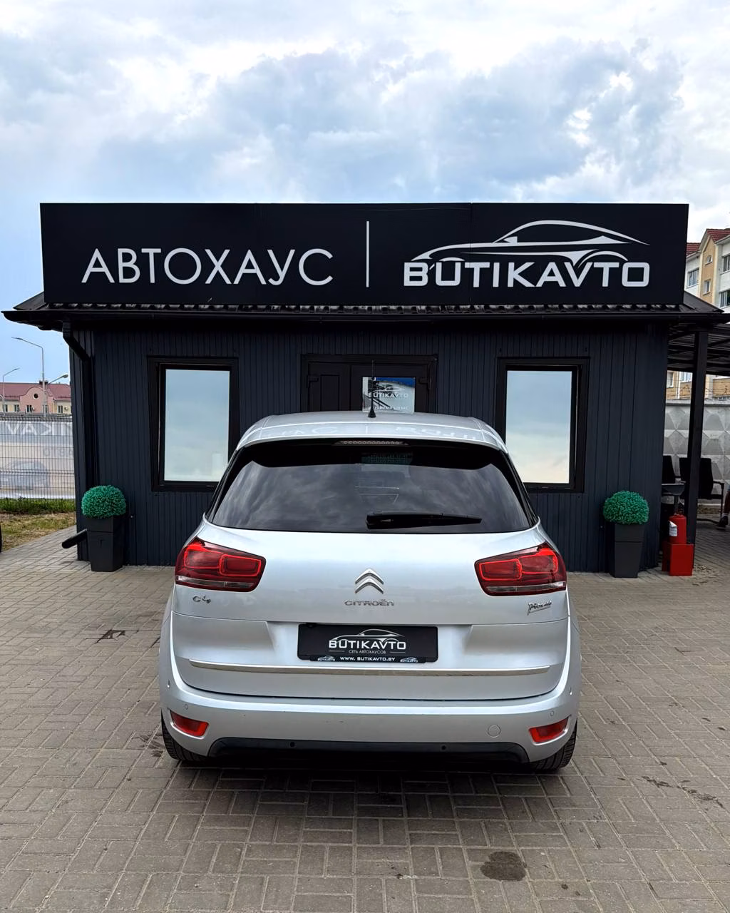 Citroen C4 Picasso фото 6