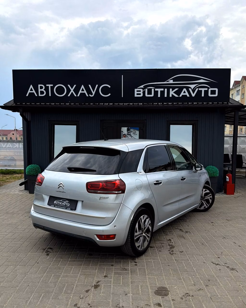 Citroen C4 Picasso фото 7