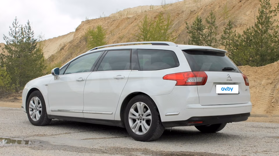 Citroen C5 фото 10