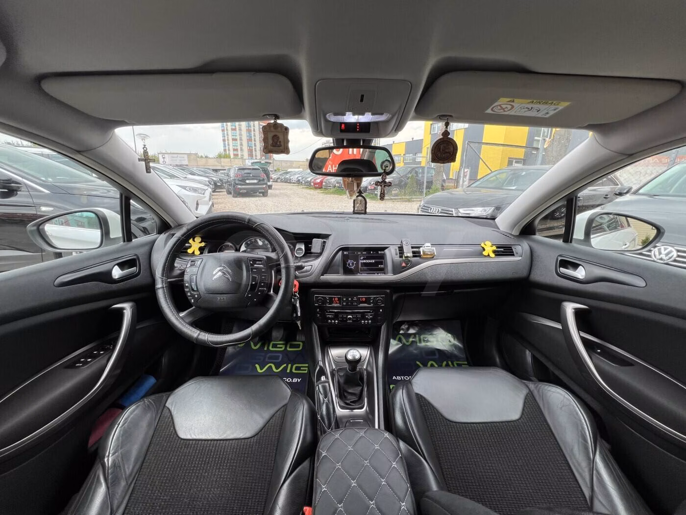 Citroen C5 фото 11