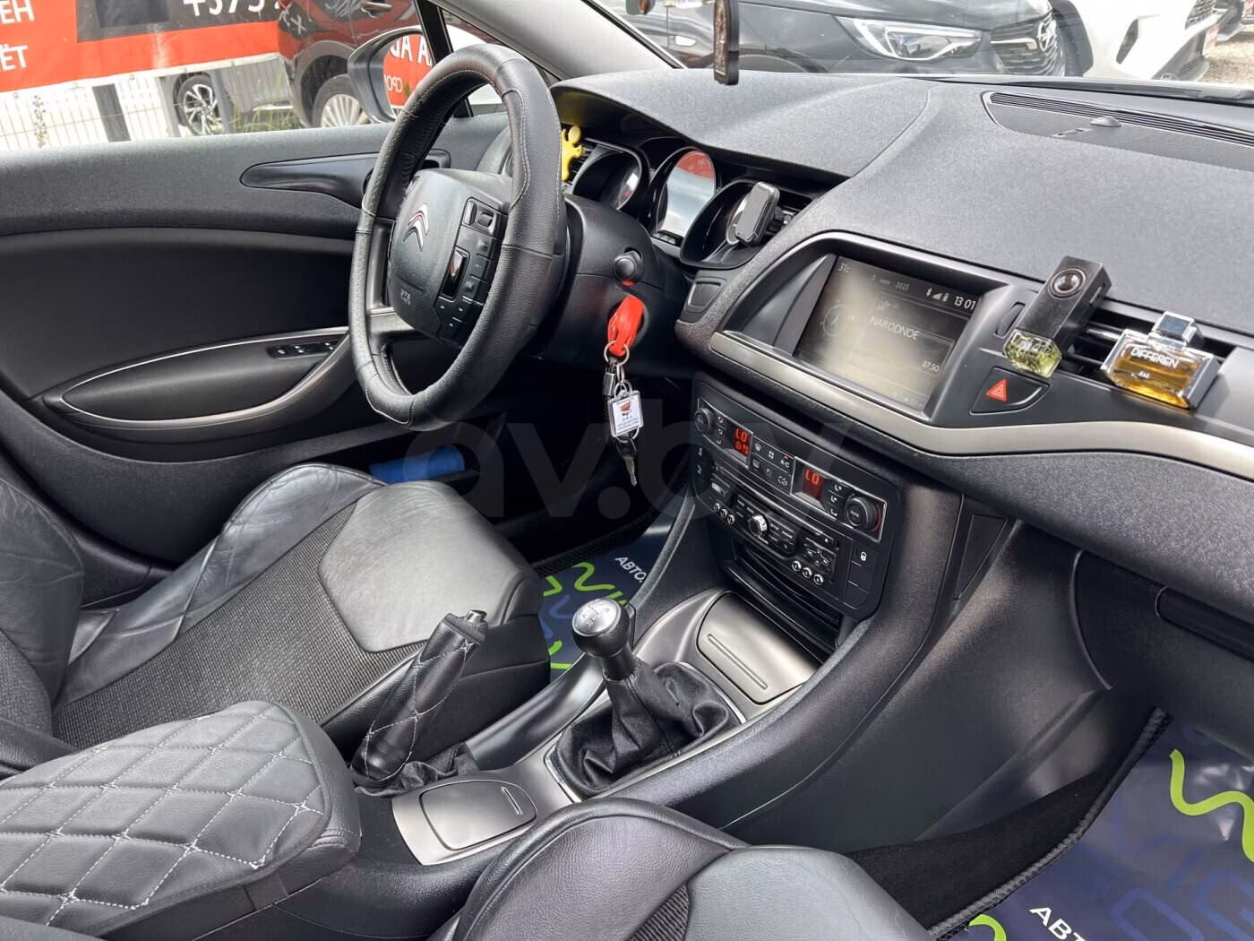 Citroen C5 фото 19