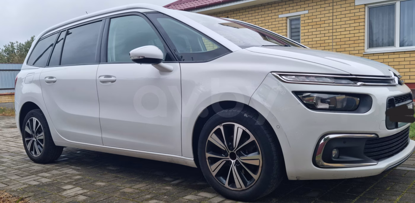 Citroen C4 Grand Picasso фото 11