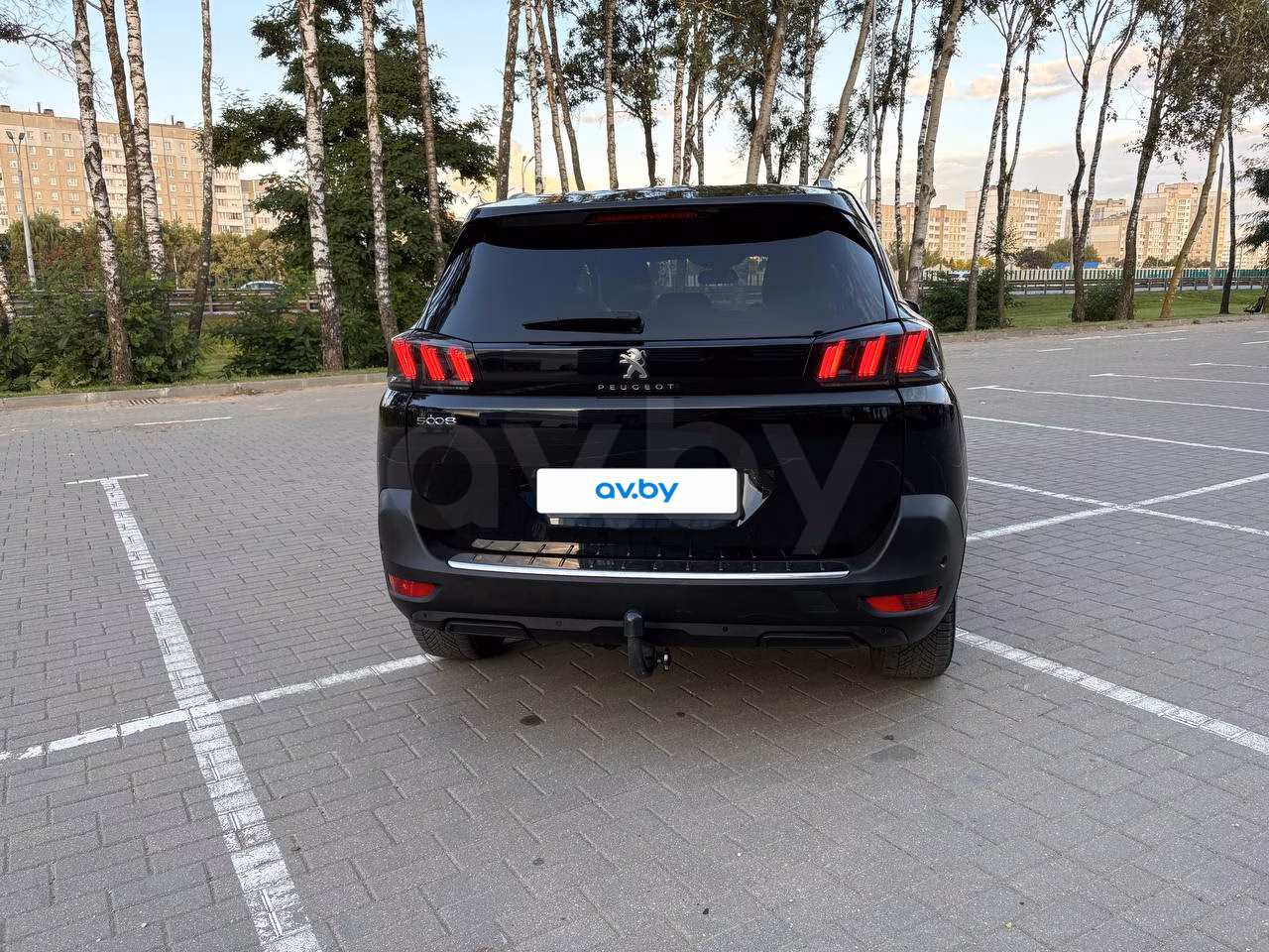 Peugeot 5008 фото 8