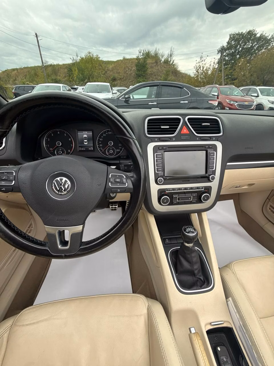 Volkswagen Eos фото 12