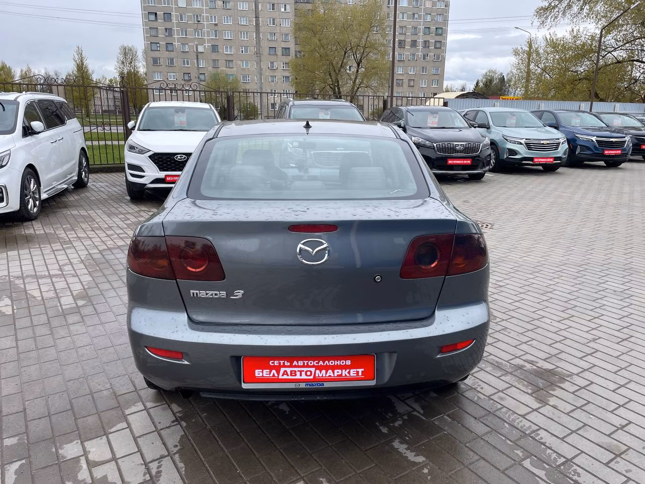 Mazda 3 фото 11