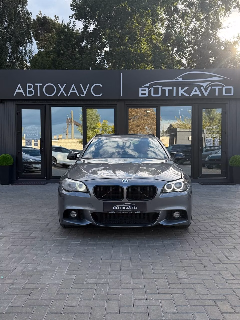 BMW 5 серия фото 2