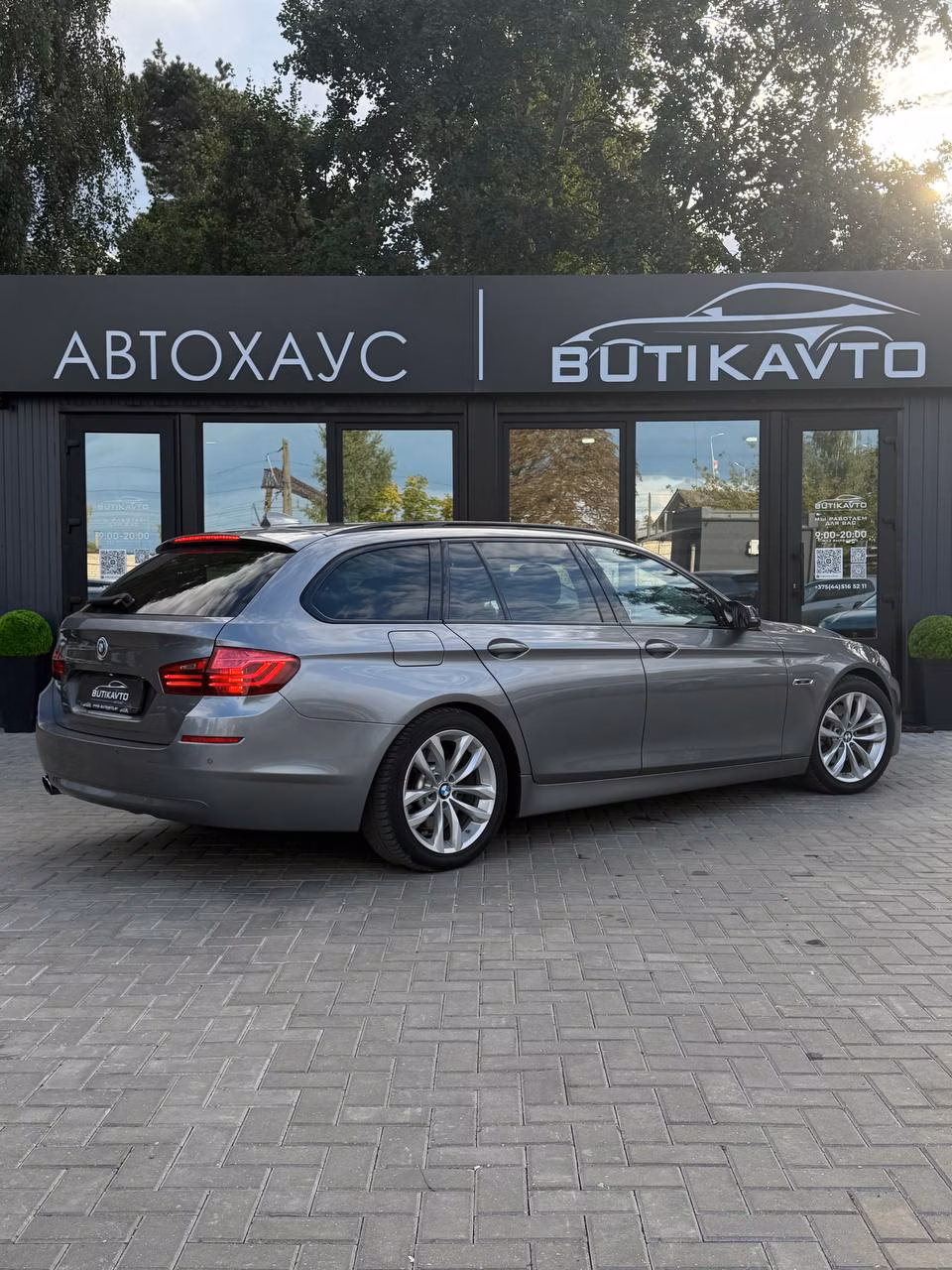 BMW 5 серия фото 7