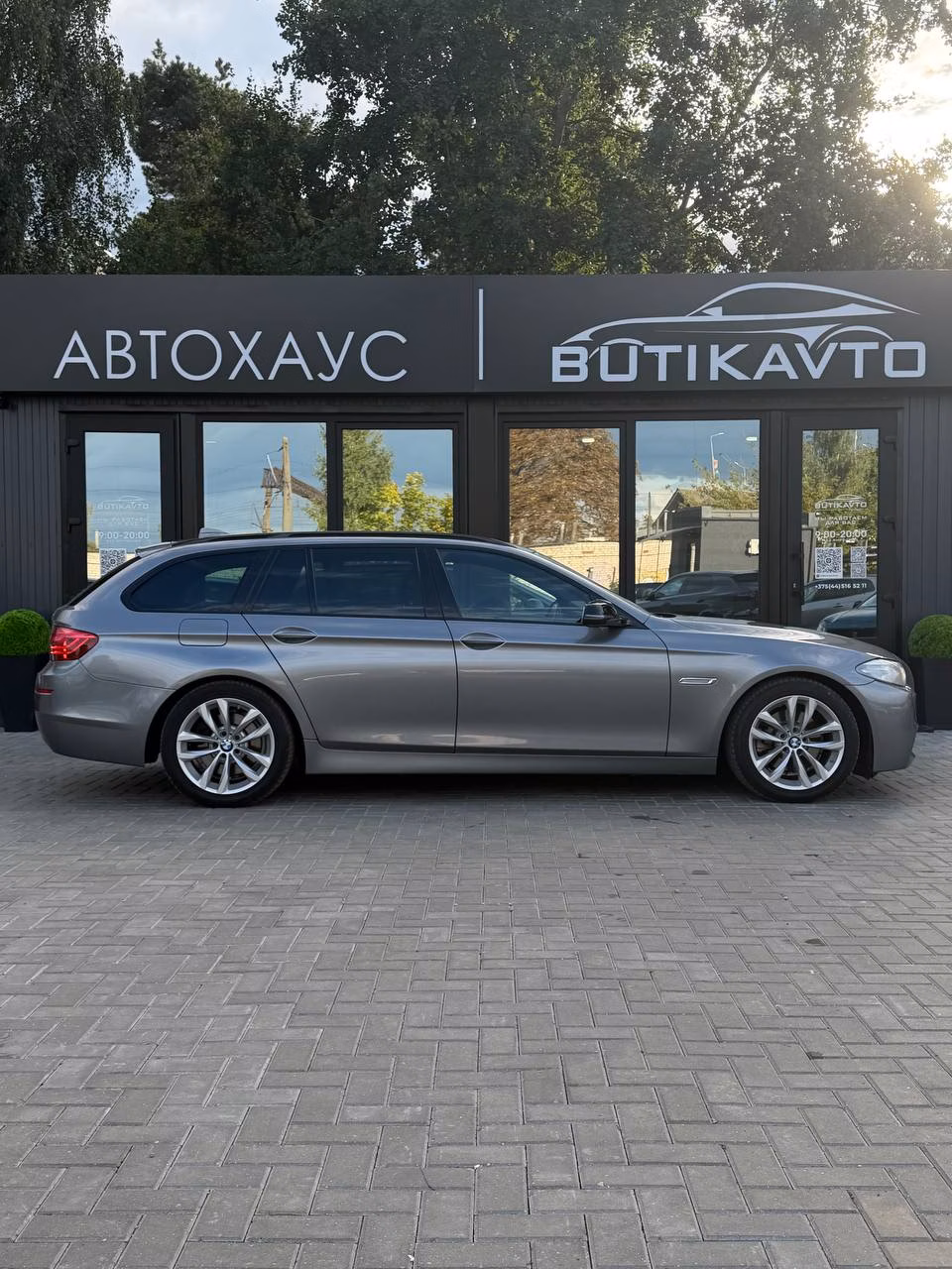 BMW 5 серия фото 8