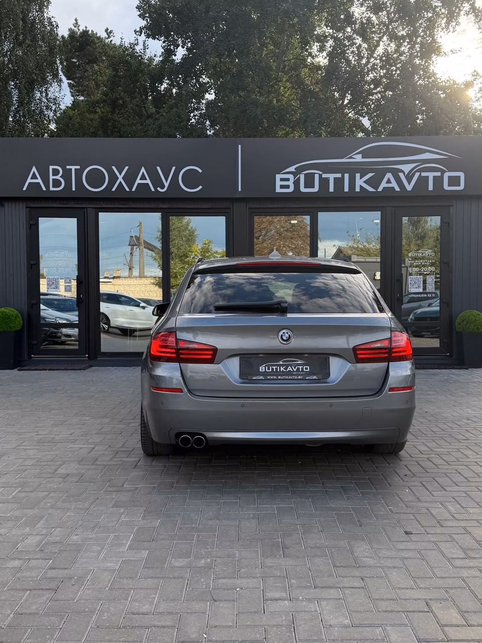 BMW 5 серия фото 6
