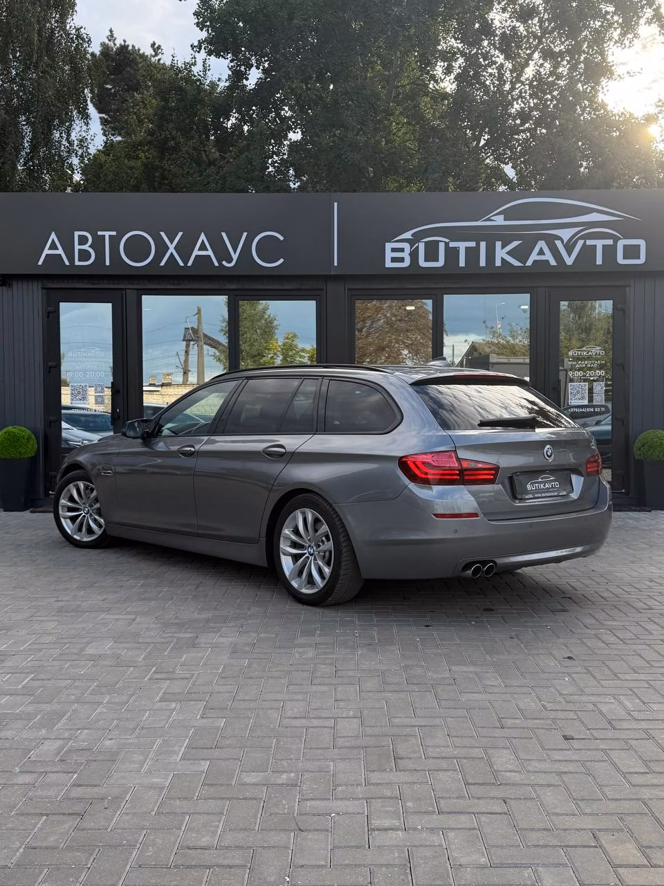 BMW 5 серия фото 5