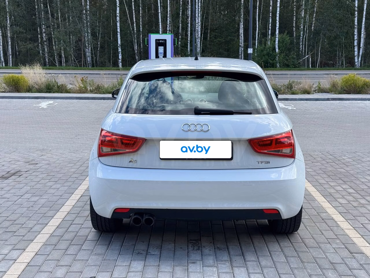 Audi A1 фото 5