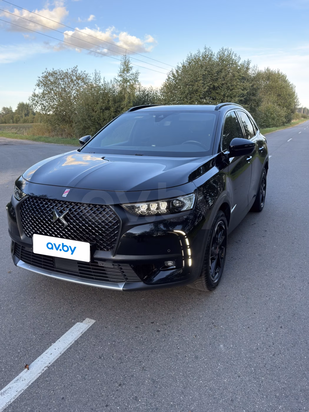 DS 7 Crossback фото 9