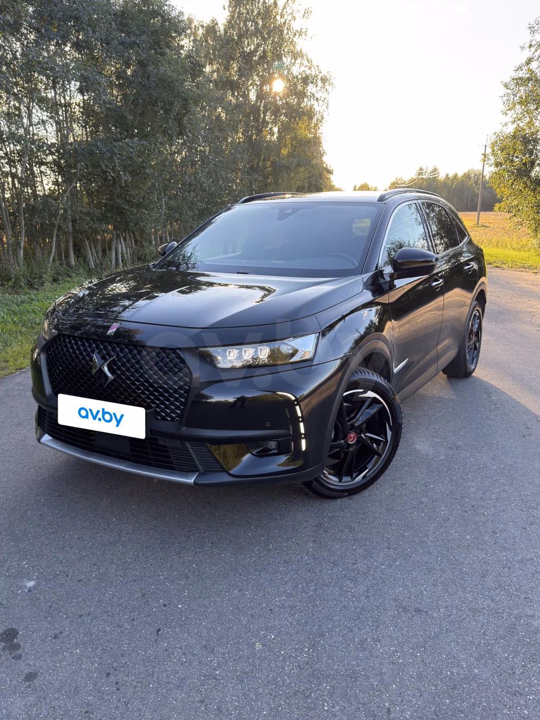 DS 7 Crossback фото 6