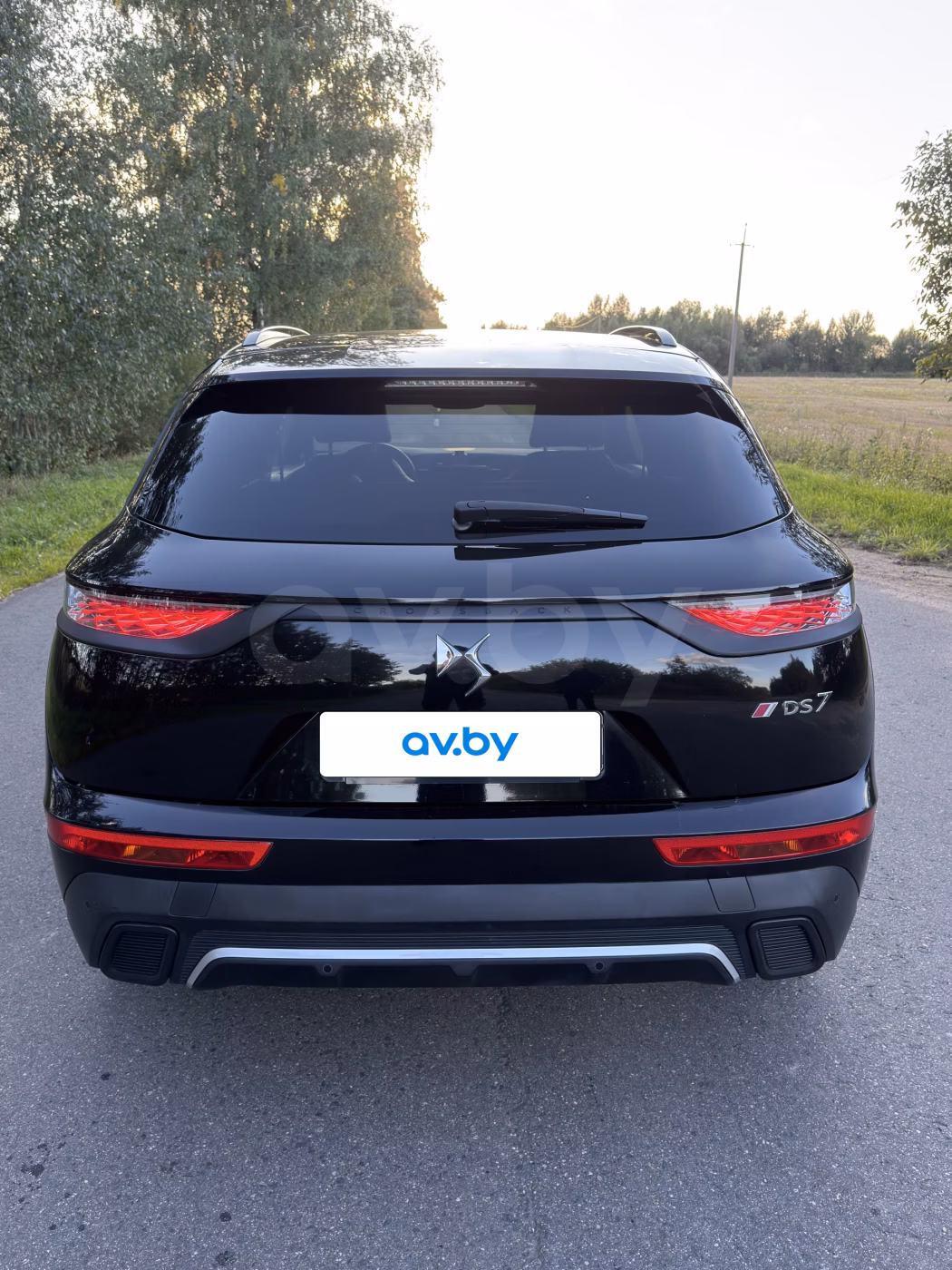 DS 7 Crossback фото 13