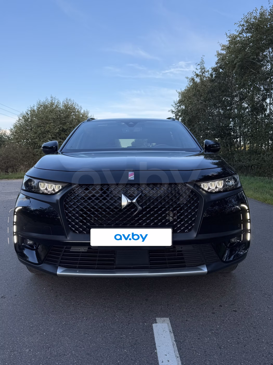 DS 7 Crossback фото 8