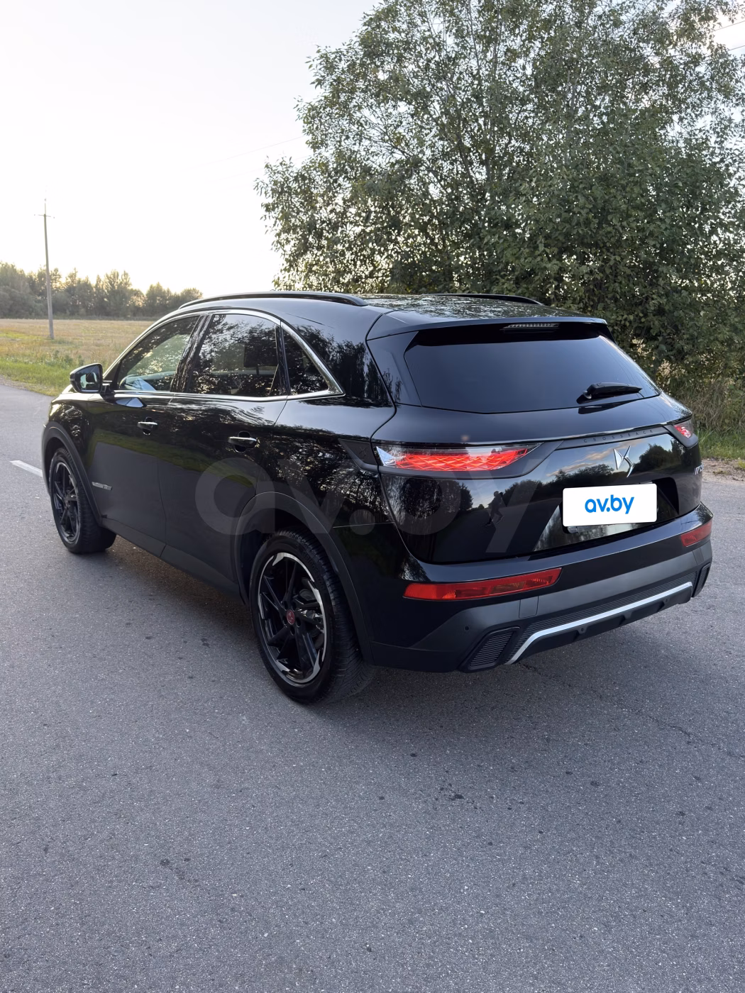 DS 7 Crossback фото 12