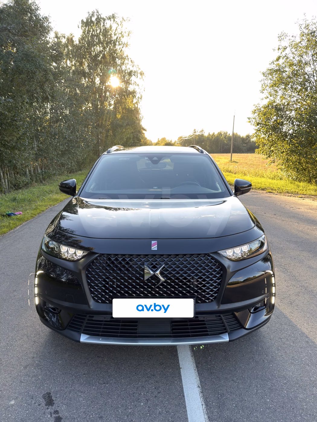 DS 7 Crossback фото 11