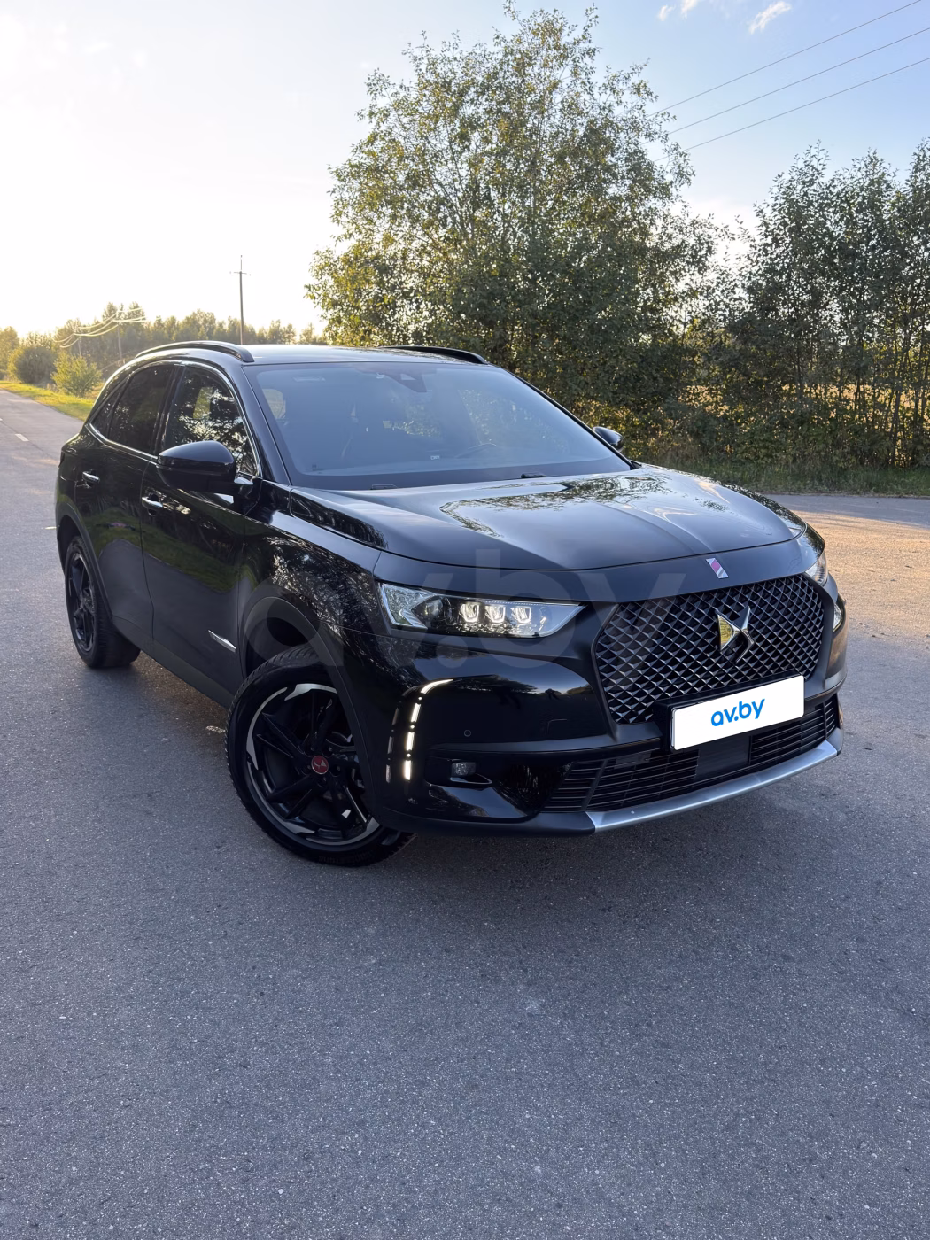 DS 7 Crossback фото 4