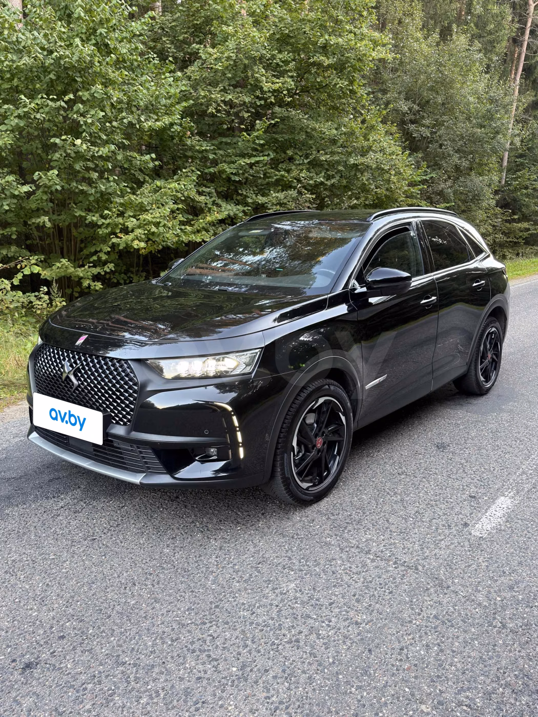 DS 7 Crossback фото 3