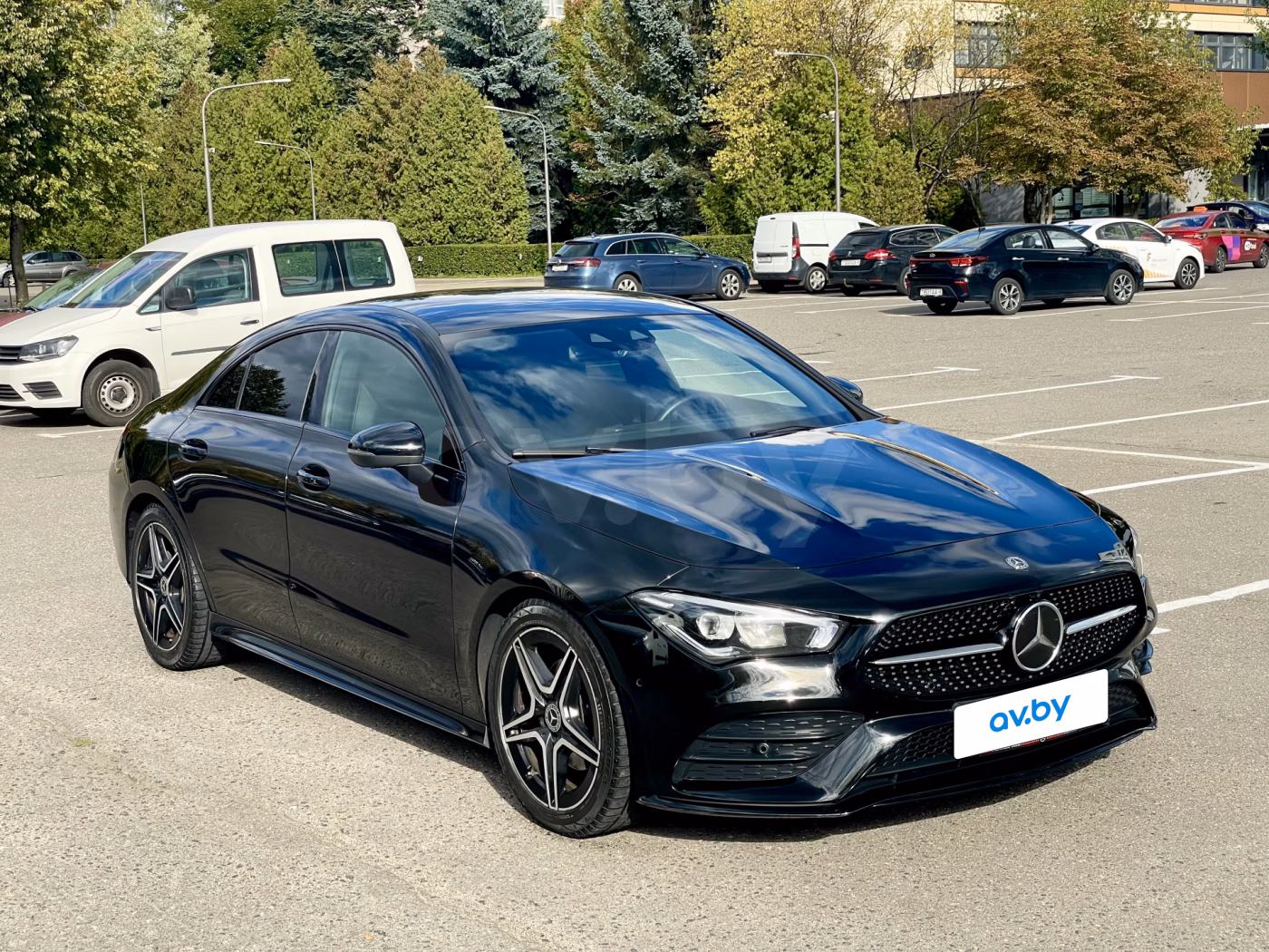Mercedes-Benz CLA фото 5