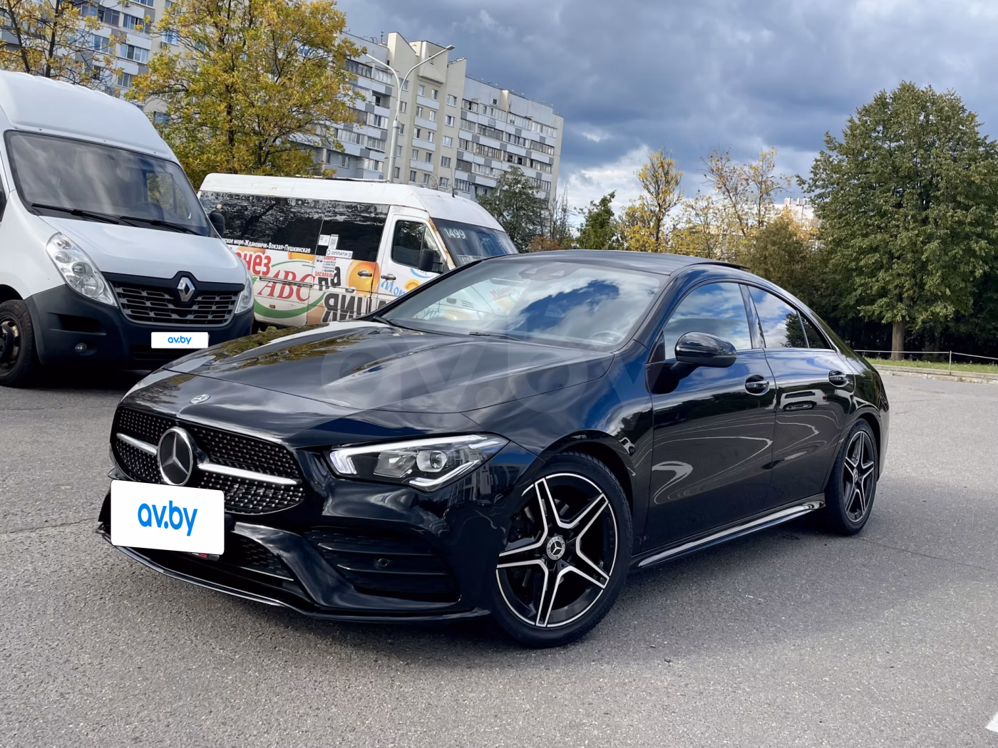 Mercedes-Benz CLA фото 10
