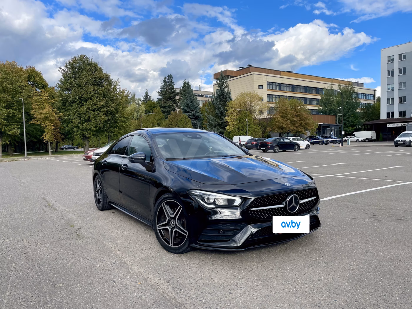 Mercedes-Benz CLA фото 15