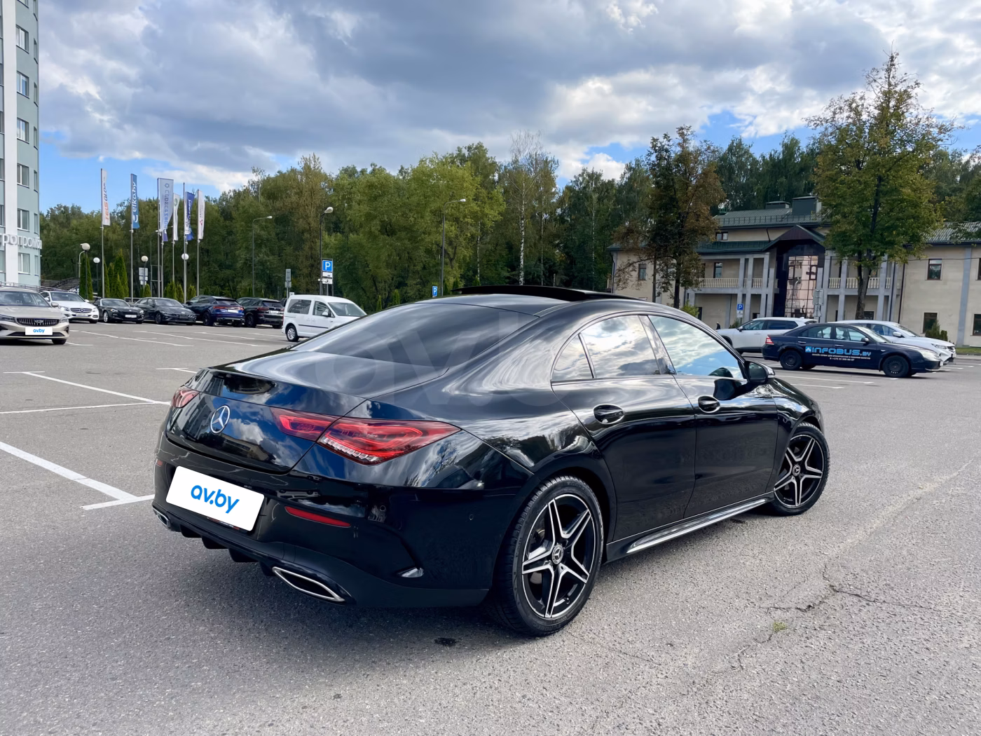Mercedes-Benz CLA фото 13