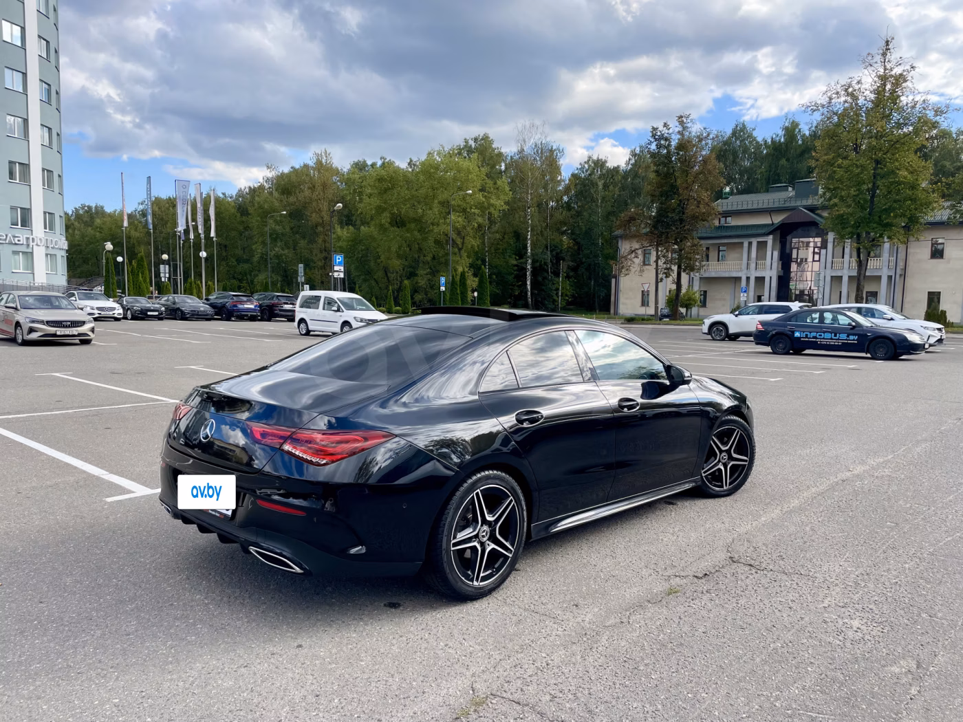 Mercedes-Benz CLA фото 14
