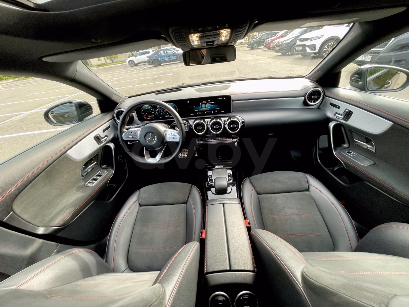Mercedes-Benz CLA фото 19