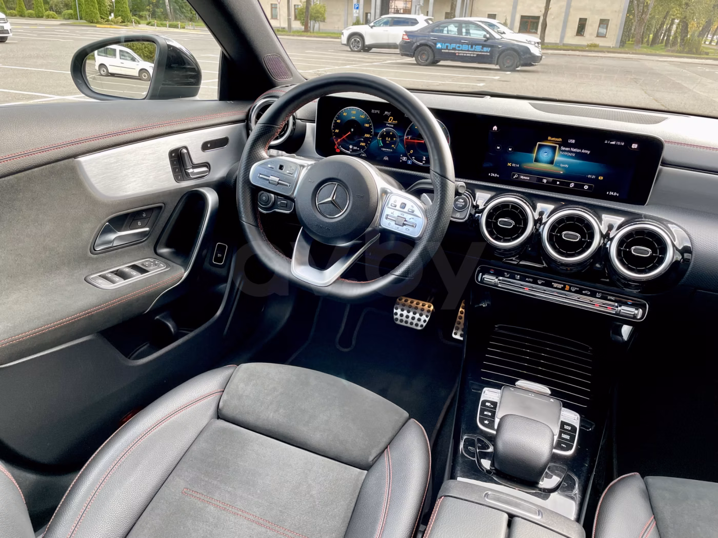 Mercedes-Benz CLA фото 21