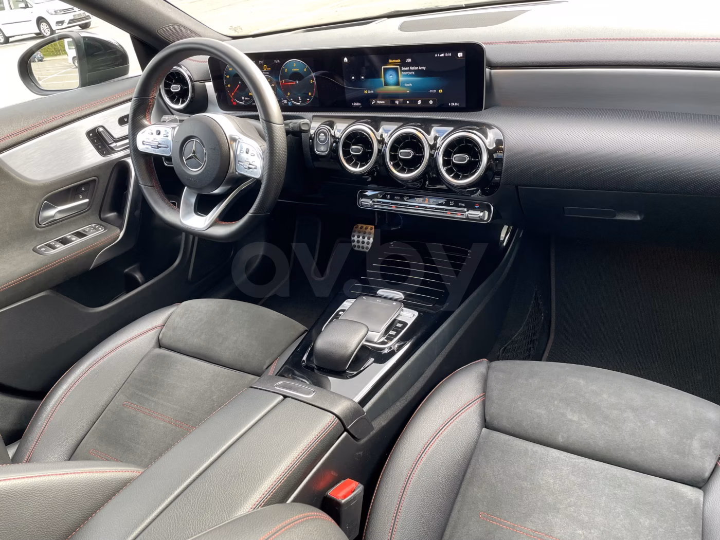 Mercedes-Benz CLA фото 22
