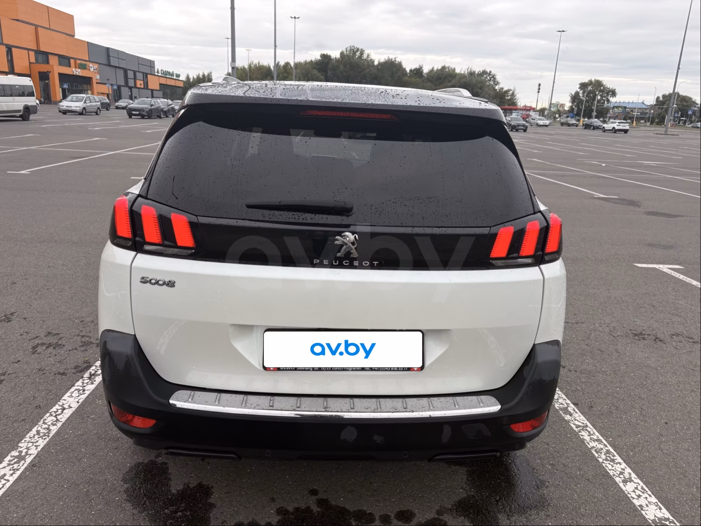 Peugeot 5008 фото 9