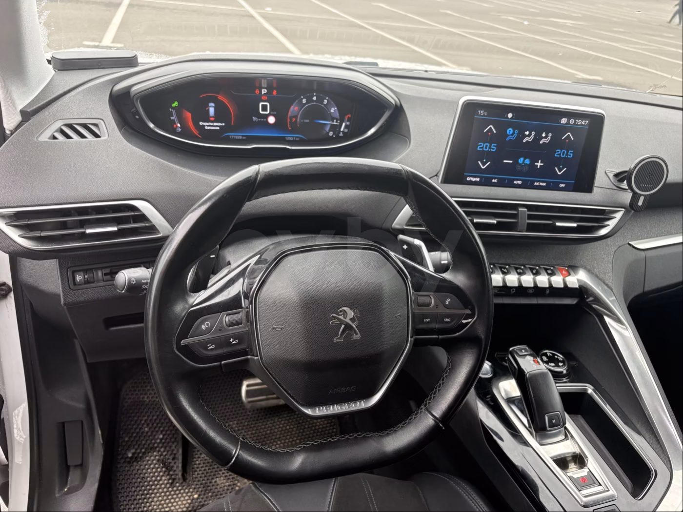 Peugeot 5008 фото 18
