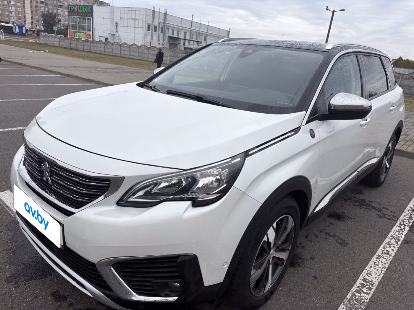 Peugeot 5008 фото 5